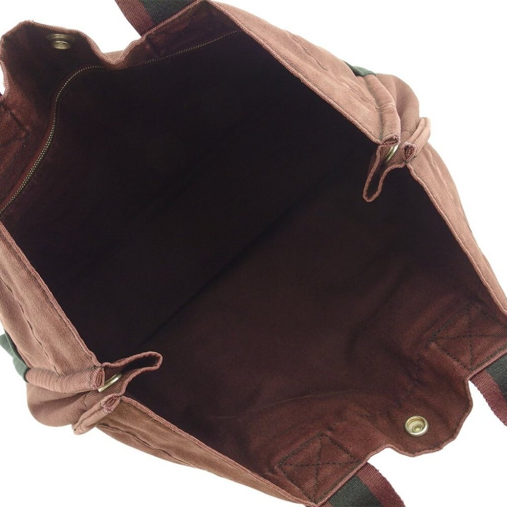 HERMES Tote Bag Purple black Women Authentic secondhand - Picture 5 of 6